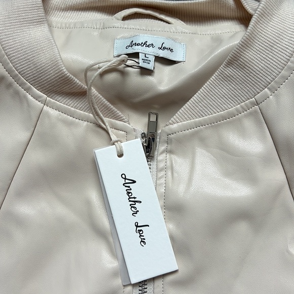 NWT ANOTHER LOVE DION JACKET - BONE - Picture 2 of 4